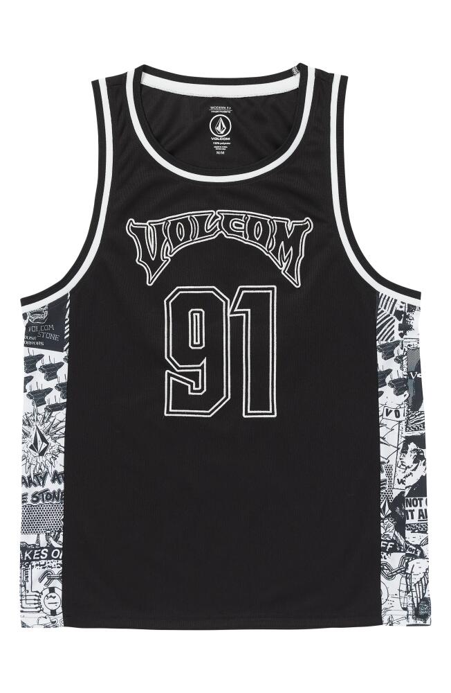 Volcom Stone Nightmare Tank Top in Black Cover