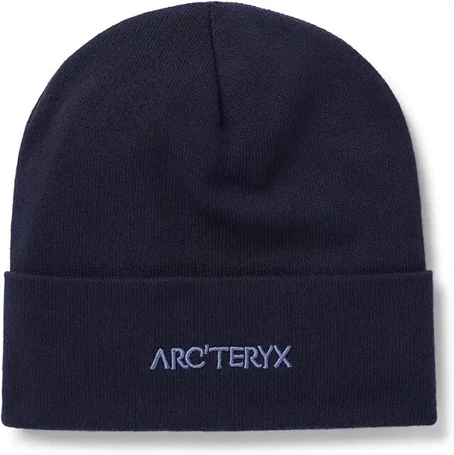 Arc'teryx Word Toque (Black Sapphire) Caps Cover