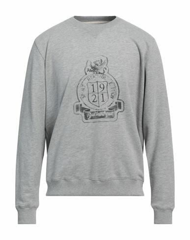 Ballantyne Man Sweatshirt Light grey Cotton Cover