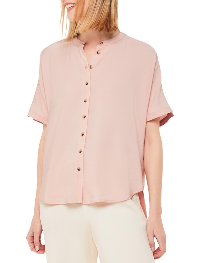 Whistles Maisie Shirred Sleeve Blouse Cover