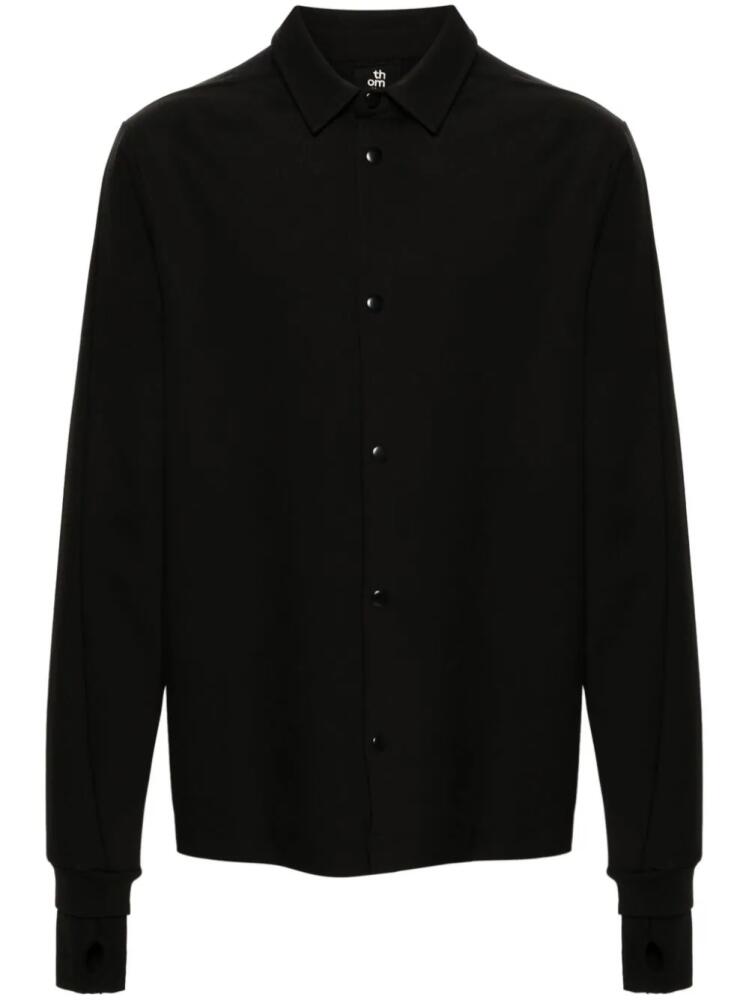 Thom Krom technical-jersey shirt - Black Cover