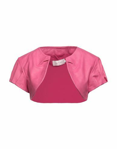 Twenty Easy By Kaos Woman Shrug Fuchsia Soft Leather Cover