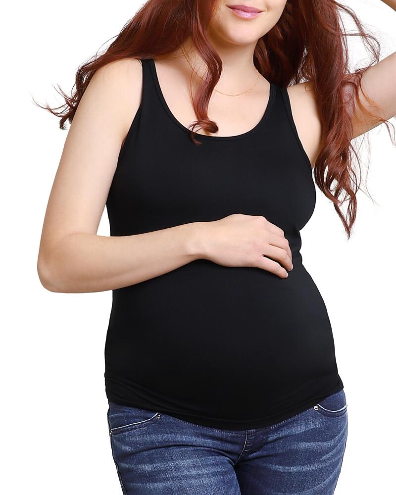 Ingrid & Isabel Maternity Scoop Neck Tank Cover