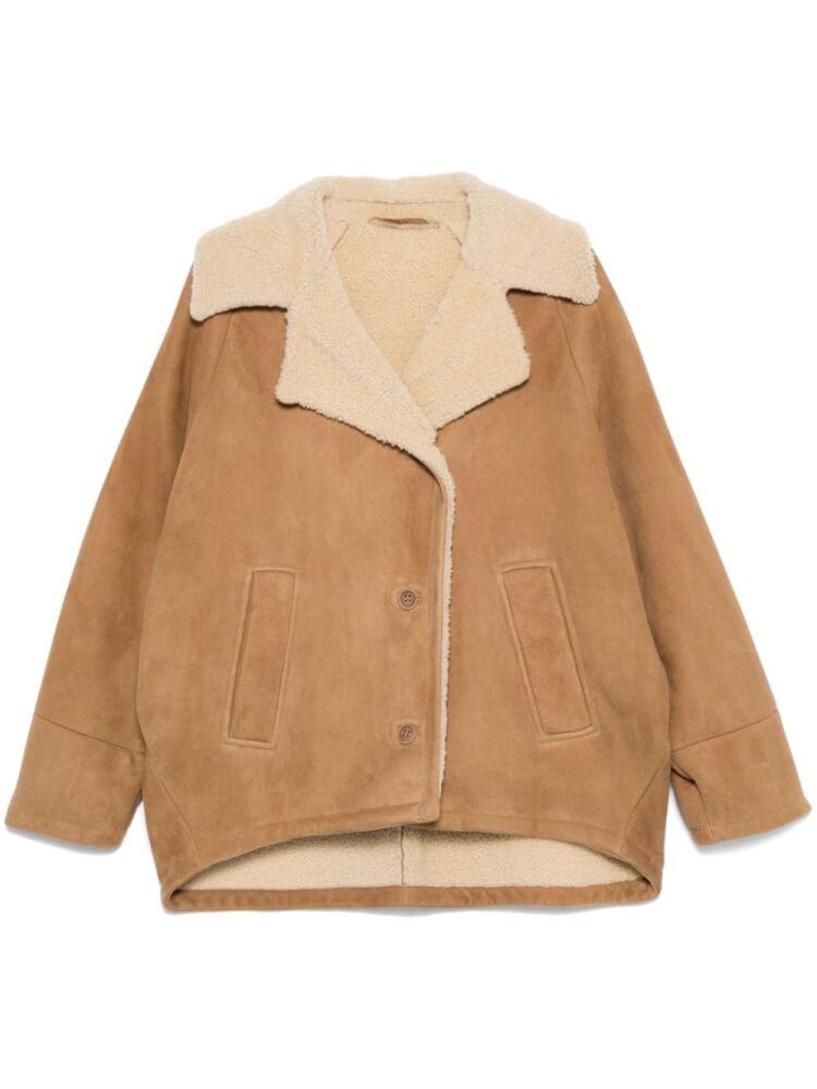 Salvatore Santoro suede jacket - Brown Cover