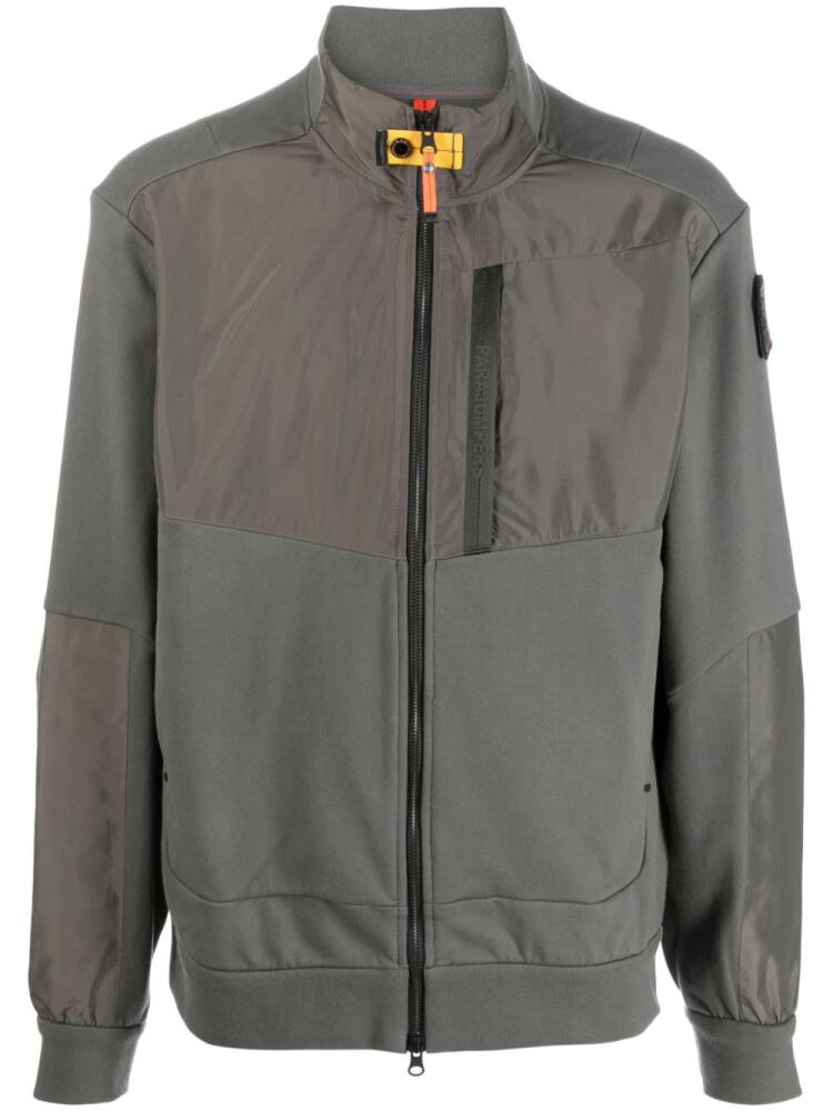 Parajumpers Kei panelled sweatshirt - Grey Cover