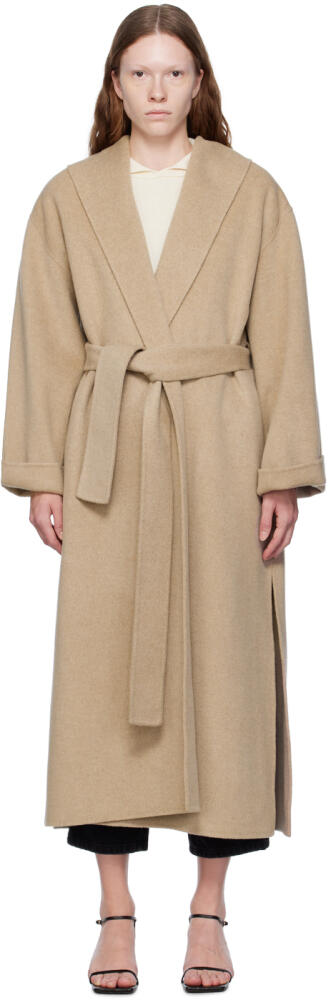 by Malene Birger Beige Trullem Coat Cover