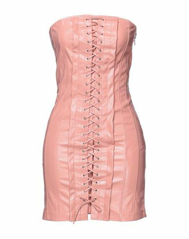 Aniye By Woman Mini dress Blush Viscose, Polyurethane Cover