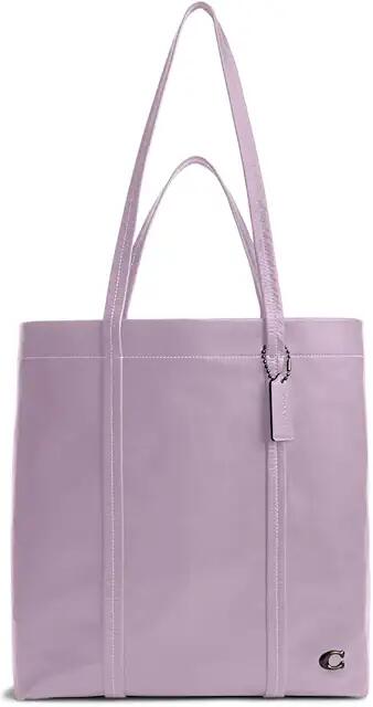 COACH Hall Tote 33 (Soft Purple) Bags Cover