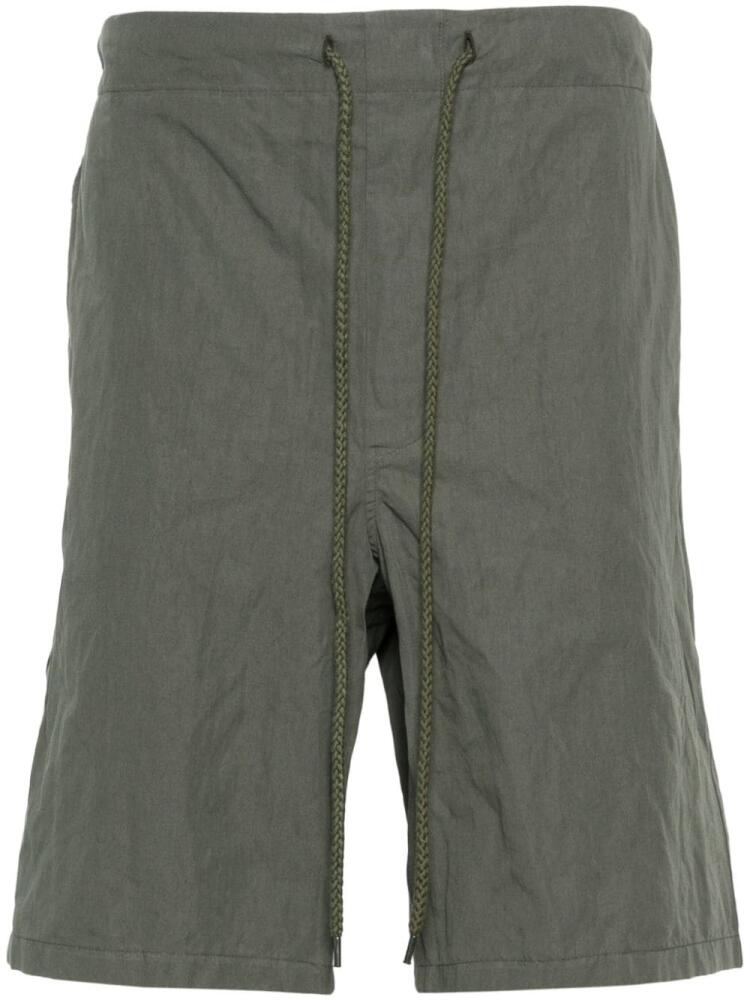 Destin creased bermuda shorts - Green Cover