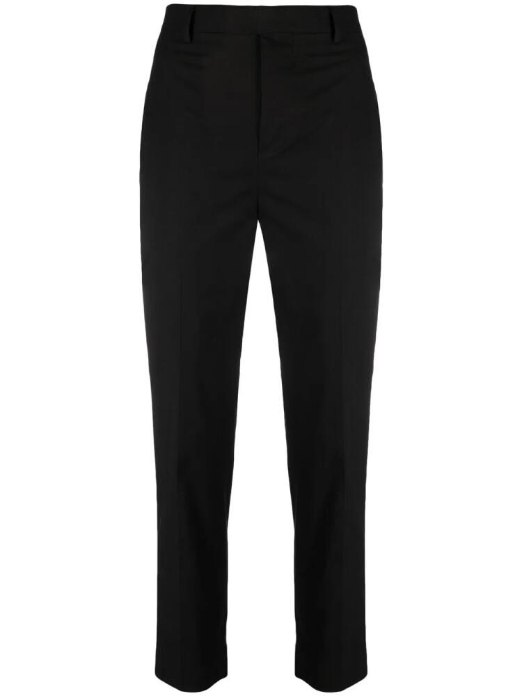 Rick Owens cropped slim-fit trousers - Black Cover