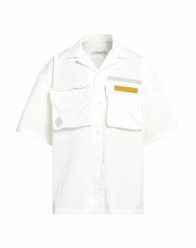 A-cold-wall* Man Shirt White Polyamide, Polyester Cover