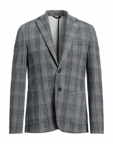 Domenico Tagliente Man Blazer Slate blue Polyamide Cover