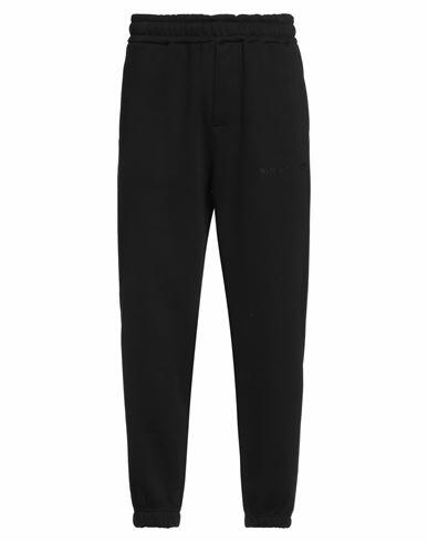 Why Not Brand Man Pants Black Cotton, Polyamide Cover