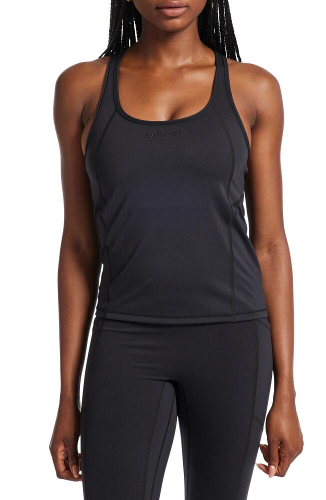 BANDIER Center Stage Racerback Tank in Black Cover