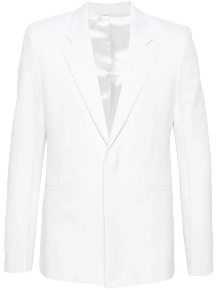 Givenchy notched-lapel blazer - Neutrals Cover