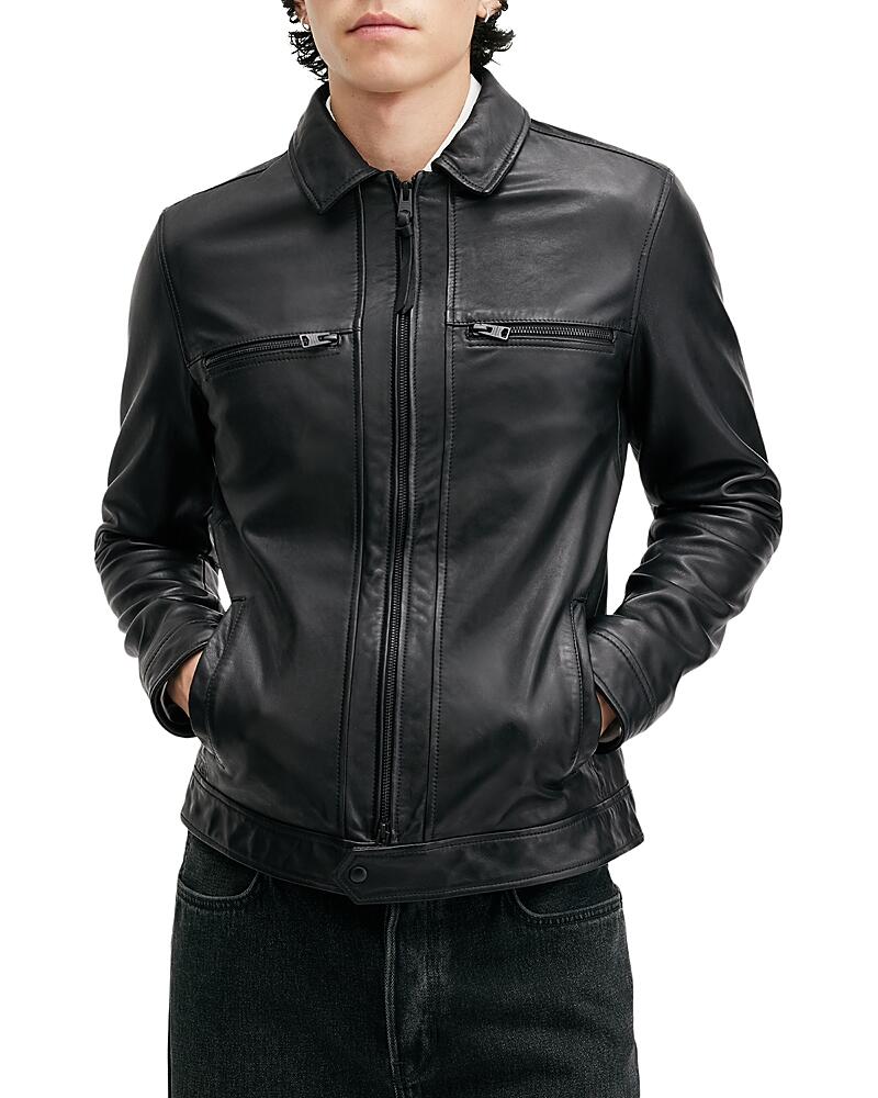 Allsaints Luck Leather Jacket Cover