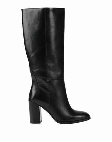 Paola Ferri Woman Boot Black Soft Leather Cover