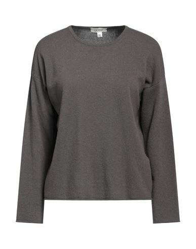 Crossley Woman Sweater Lead Cashmere, Wool Cover