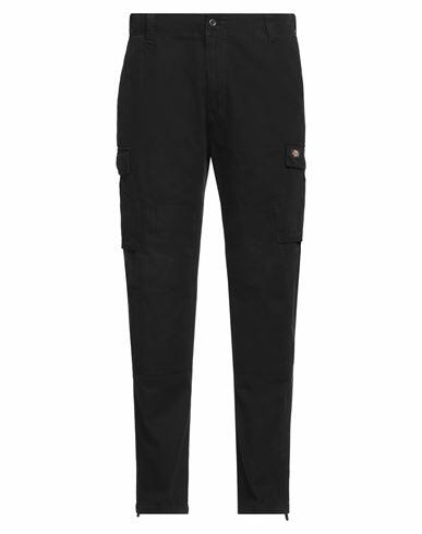 Dickies Man Pants Black Cotton Cover