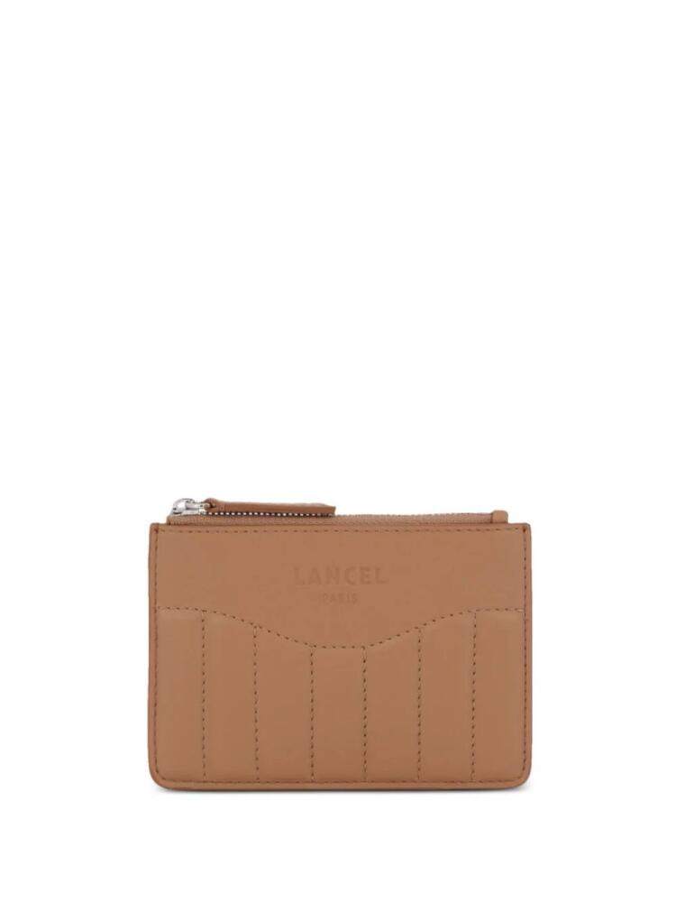 Lancel Rodeo leather cardholder - Brown Cover