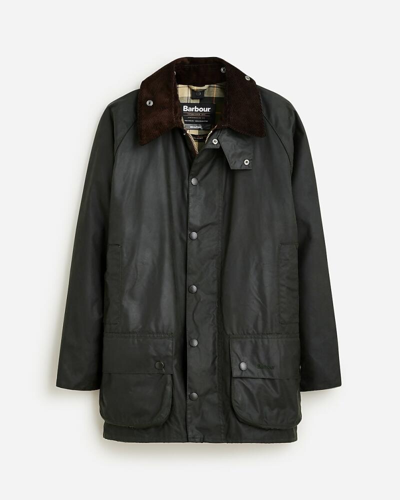 J.Crew Barbour® Beaufort® wax jacket Cover