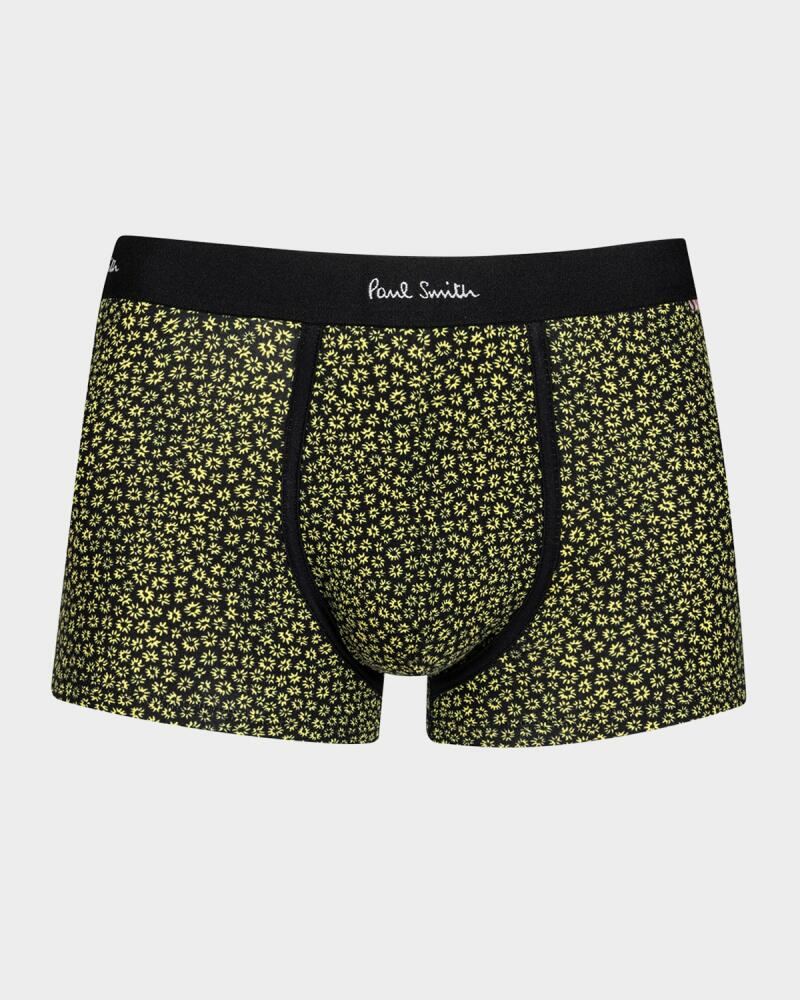 Paul Smith Men's Organic Cotton Celandine Boxer Briefs Cover