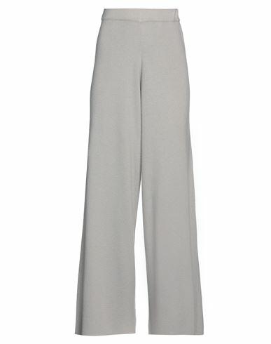 Soallure Woman Pants Light grey Viscose, Wool, Polyamide, Cashmere Cover