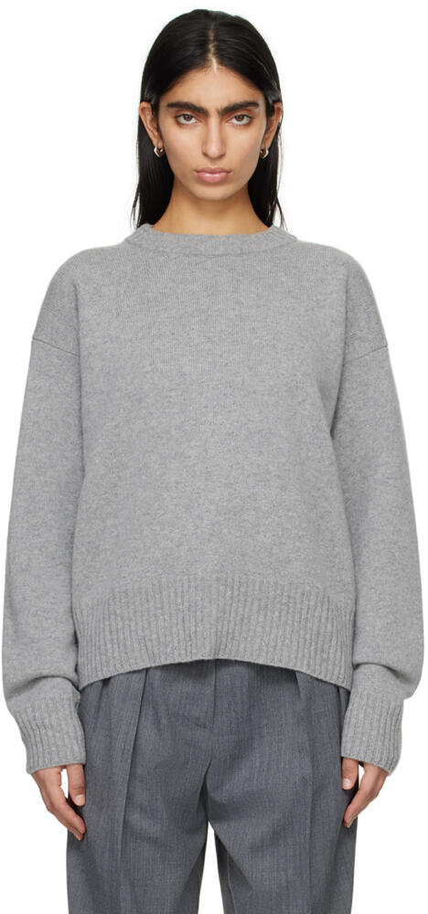 Róhe Gray Crewneck Sweater Cover