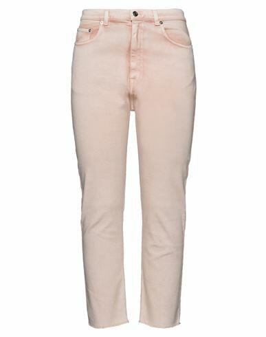 N°21 Woman Pants Sand Cotton, Elastane Cover