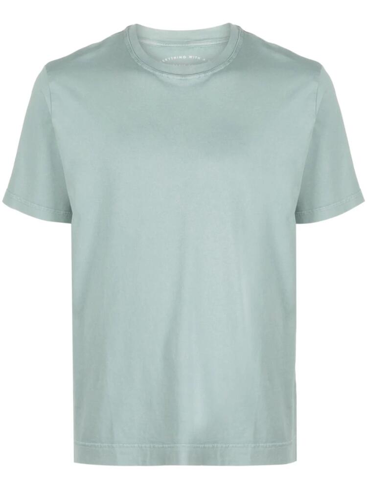 Fedeli Extreme cotton T-shirt - Blue Cover