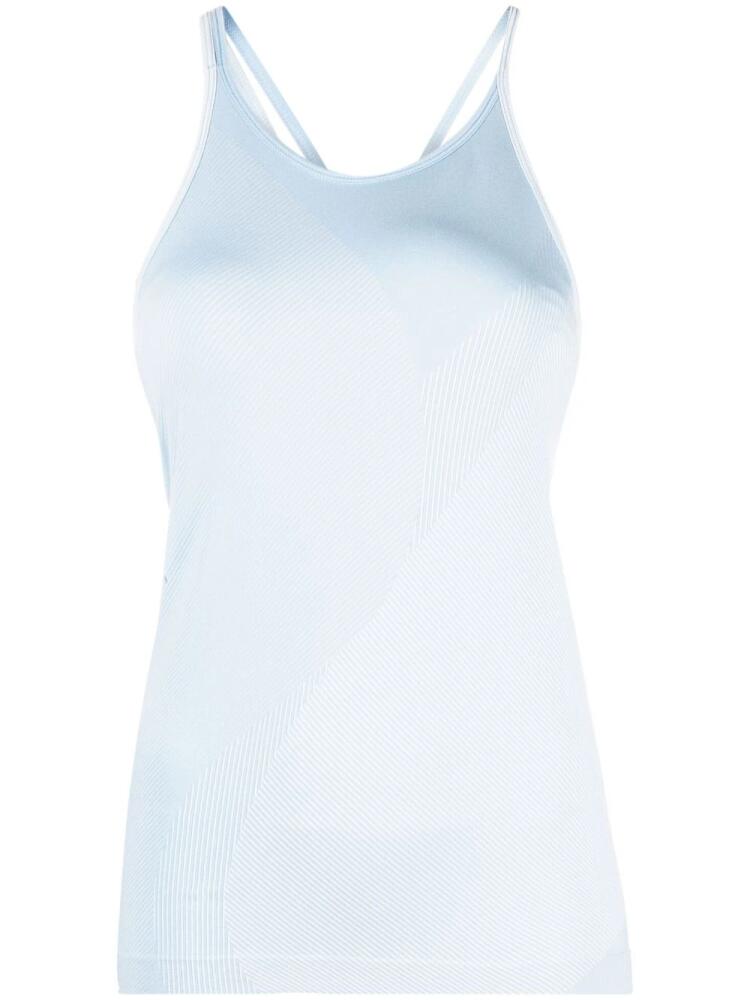 Sweaty Betty Infinite seamless tank top - Blue Cover