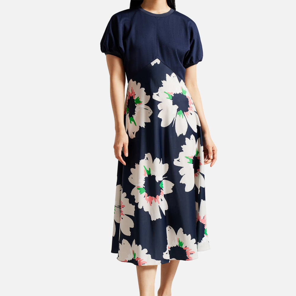 Ted Baker Daysiah Floral Midi Dress Cover