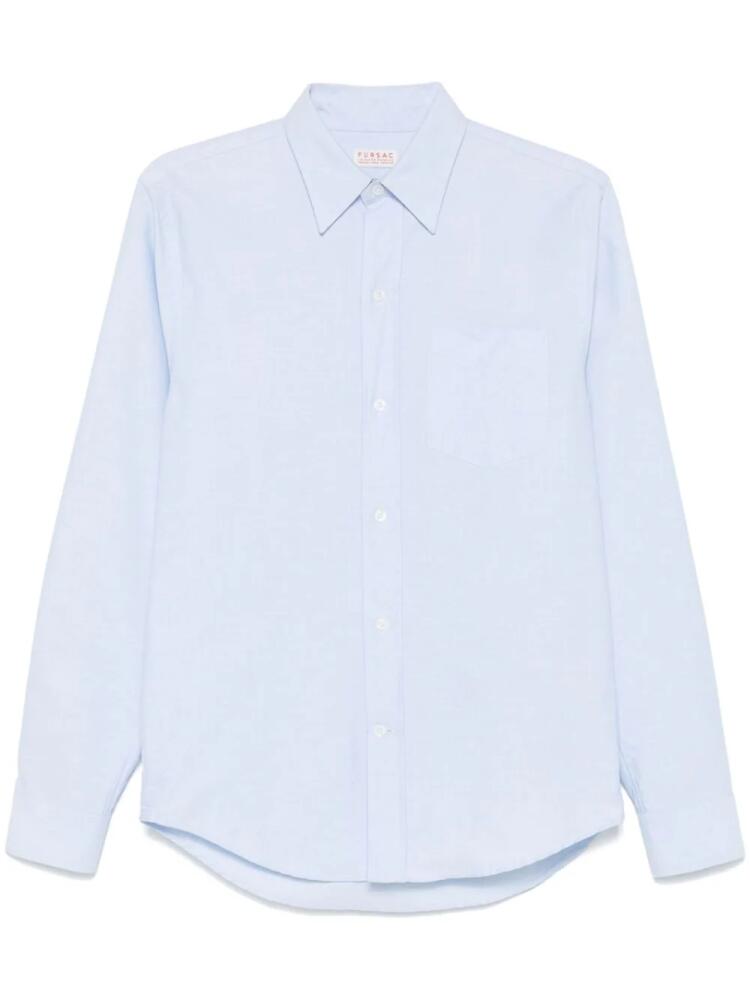 FURSAC cotton shirt - Blue Cover