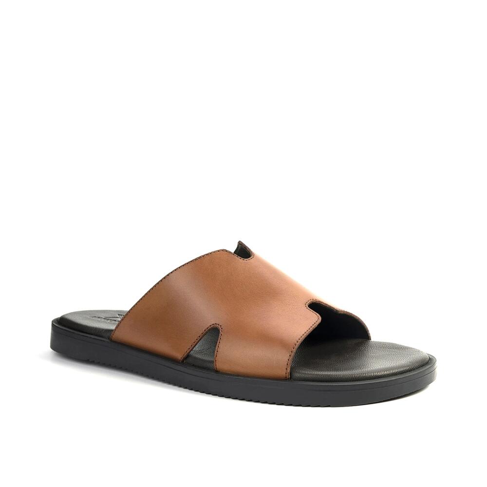 Anthony Veer Marrkesh Slide Sandal | Men's | Dark Brown Cover