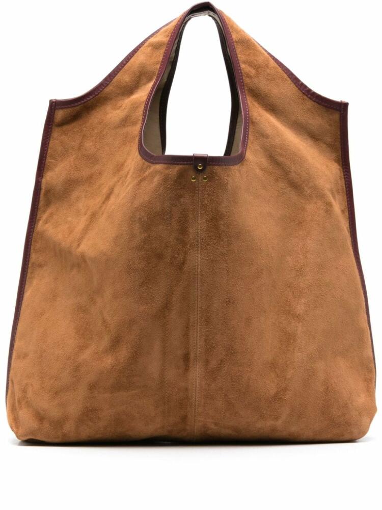 Jérôme Dreyfuss Paco tote bag - Brown Cover