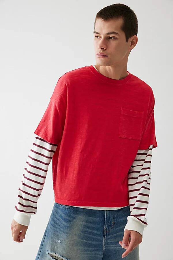 BDG Bruno Tee in Red Cover