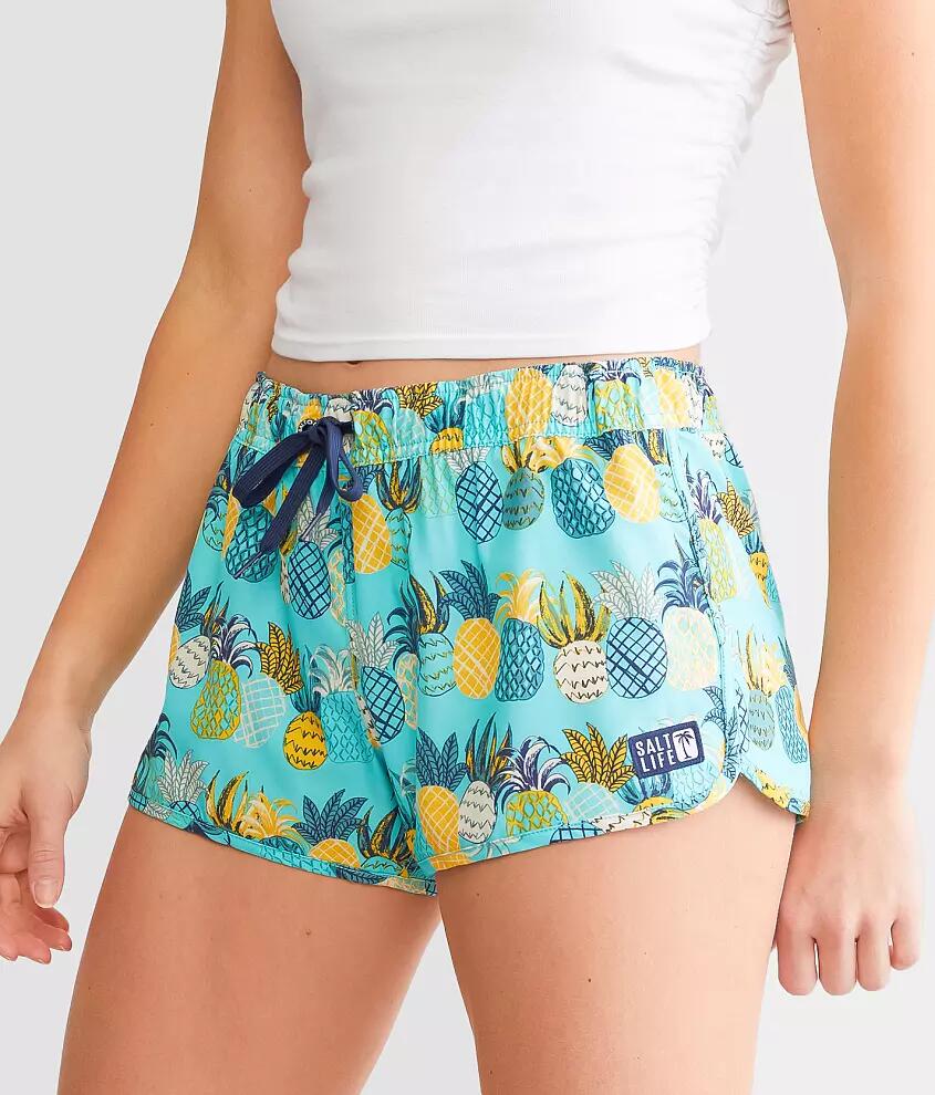 Salt Life Pineapple Paradise Performance Stretch Short Cover