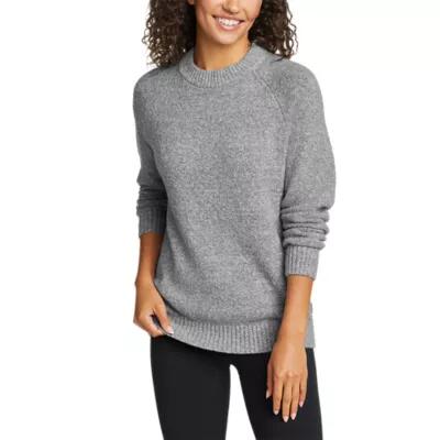 Eddie Bauer Women's Dreamknit Crewneck Sweater Cover