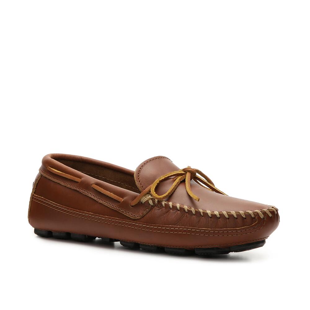 Minnetonka Essential Driving Loafer | Men's | Tan Cover