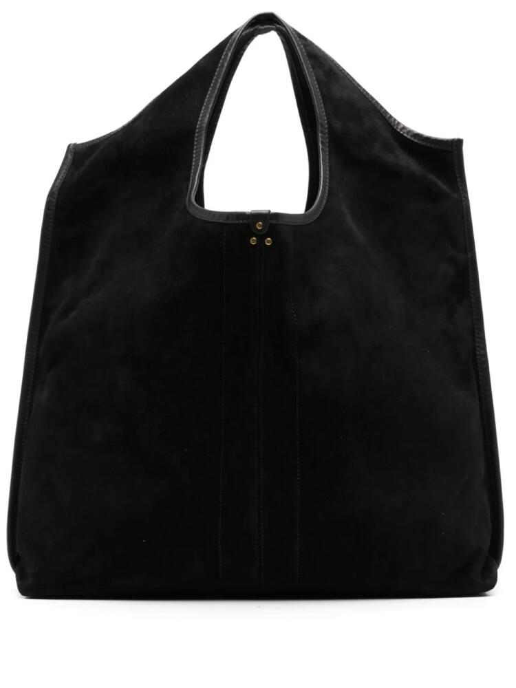 Jérôme Dreyfuss Paco tote bag - Black Cover