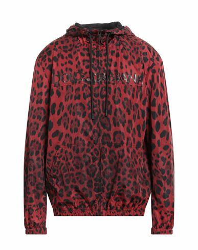 Dolce & gabbana Man Jacket Red Polyamide Cover