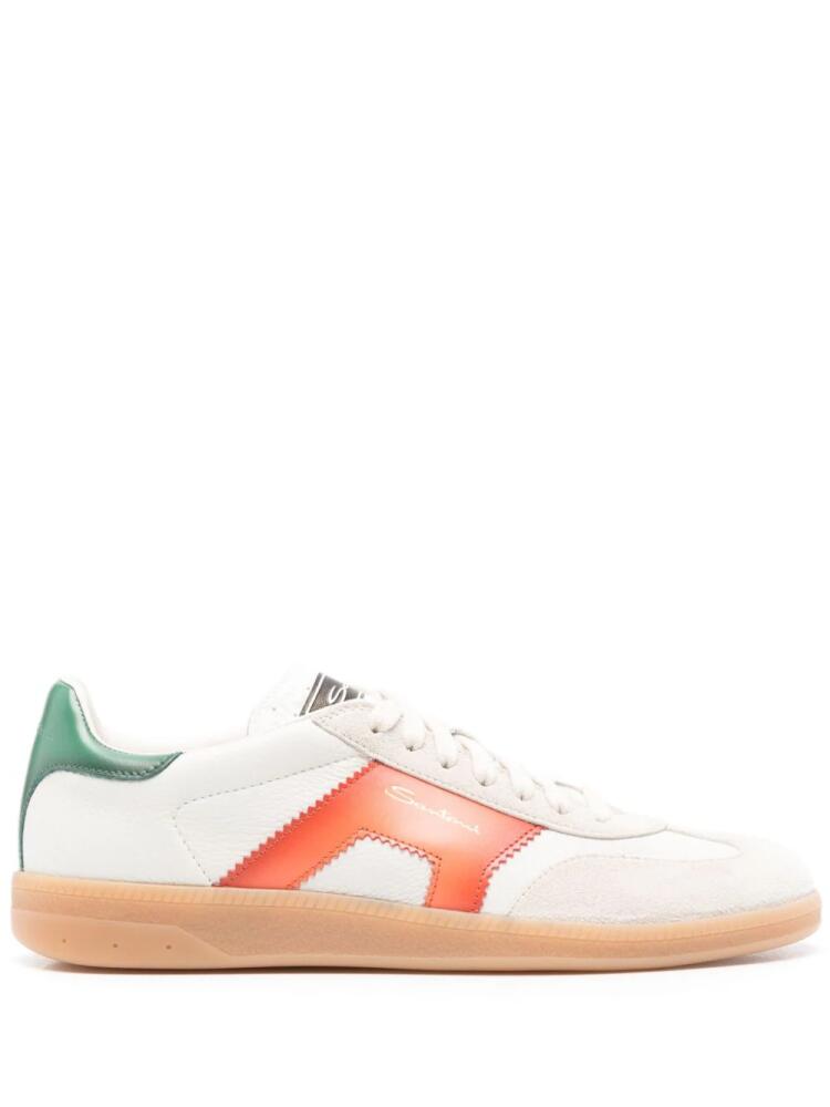 Santoni DBS Oly sneakers - White Cover