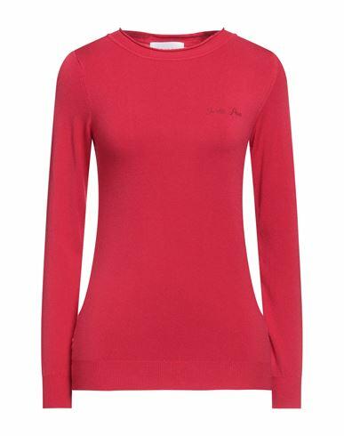 Gaëlle Paris Woman Sweater Red Polyamide, Viscose Cover