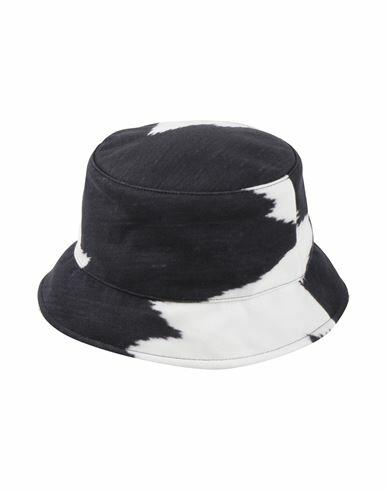 Missoni Man Hat Midnight blue Cotton Cover