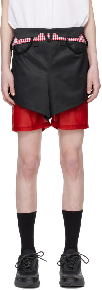 Olly Shinder Black Climbing Skort Cover