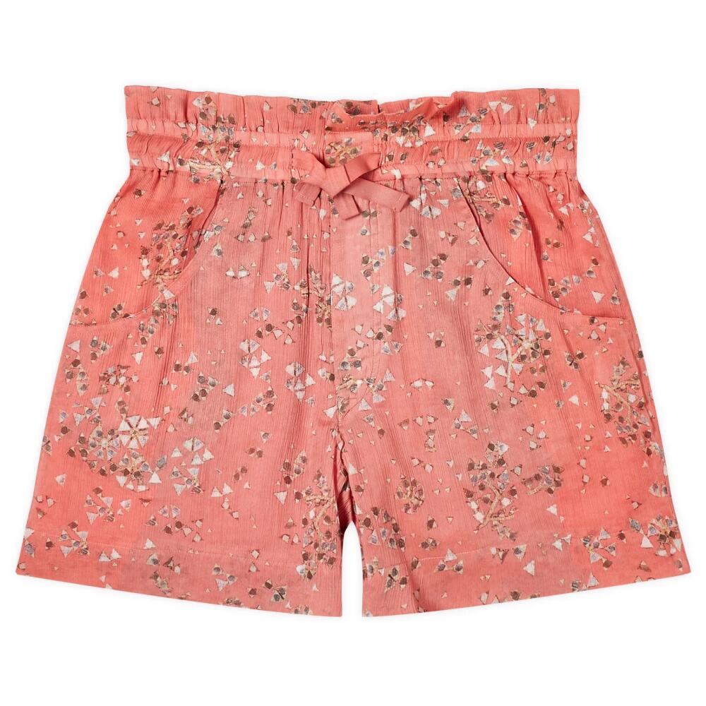 Isabel Marant Women's Ceyane Printed Shorts in Shell Pink Cover