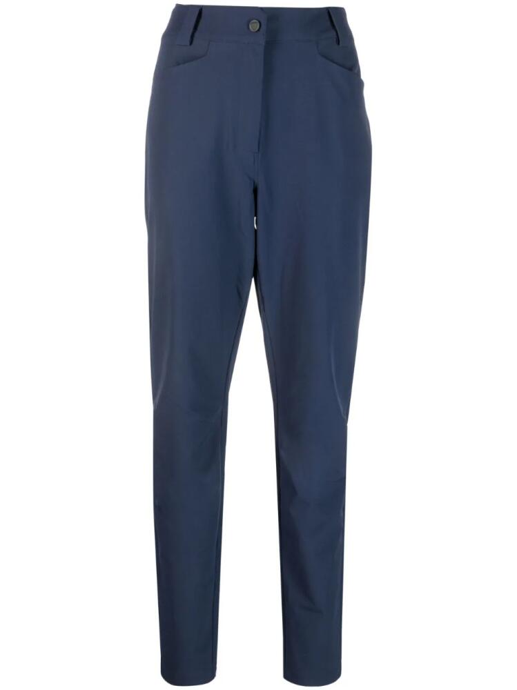 Rossignol performance track pants - Blue Cover