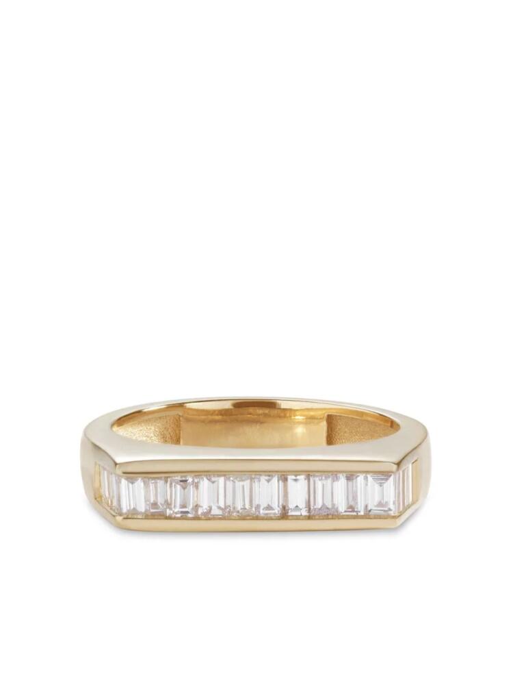 Jacquie Aiche 14kt yellow gold diamond ring Cover