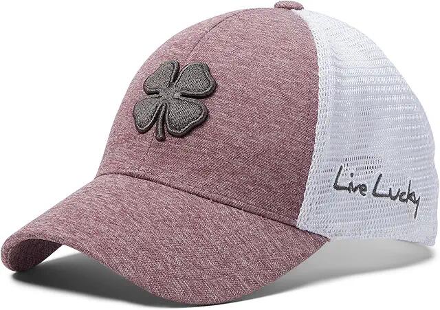 Black Clover Perfect Luck 14 Hat (Maroon) Caps Cover