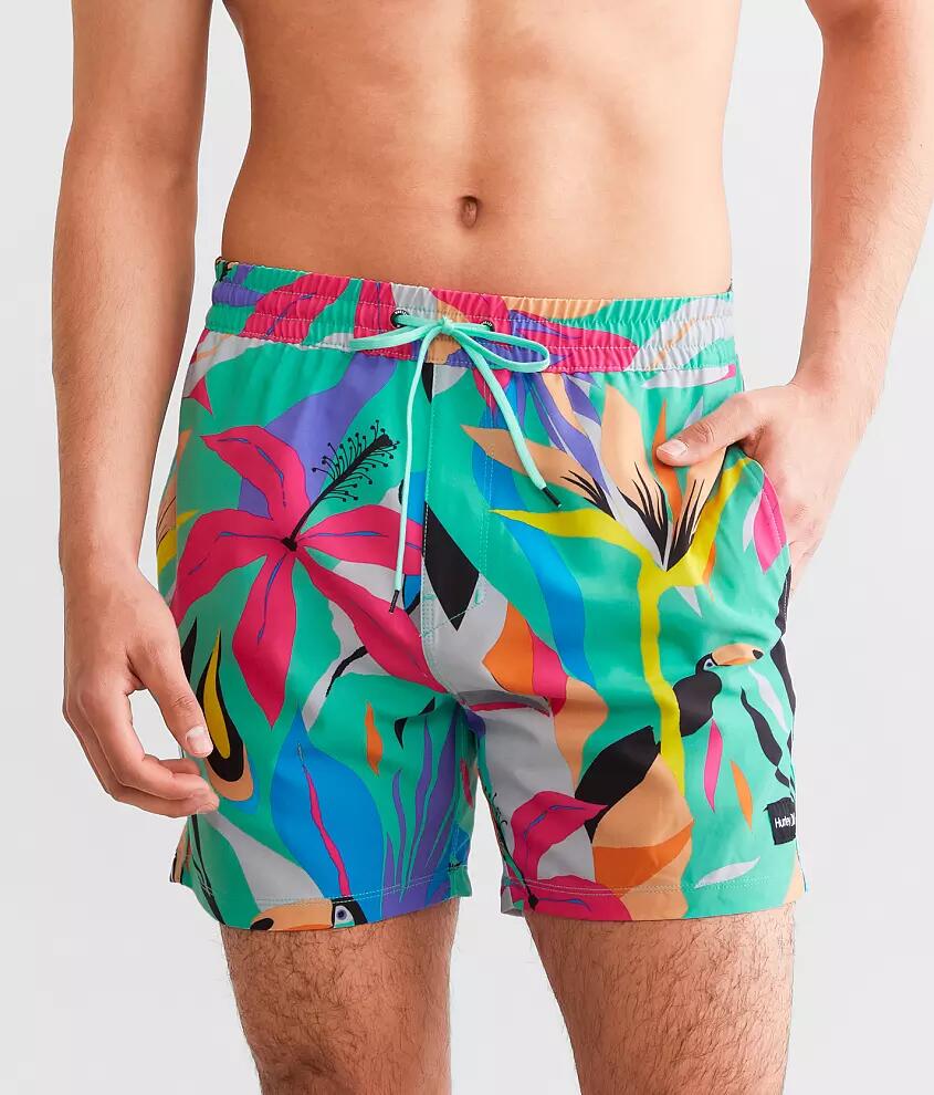 Hurley Cannonball Volley Stretch Swim Trunks Cover